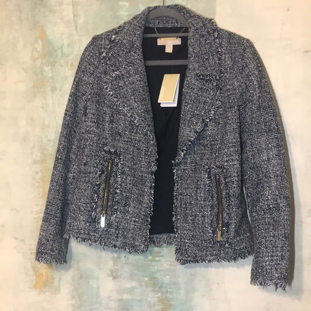 Michael Kors Tweed Jacket